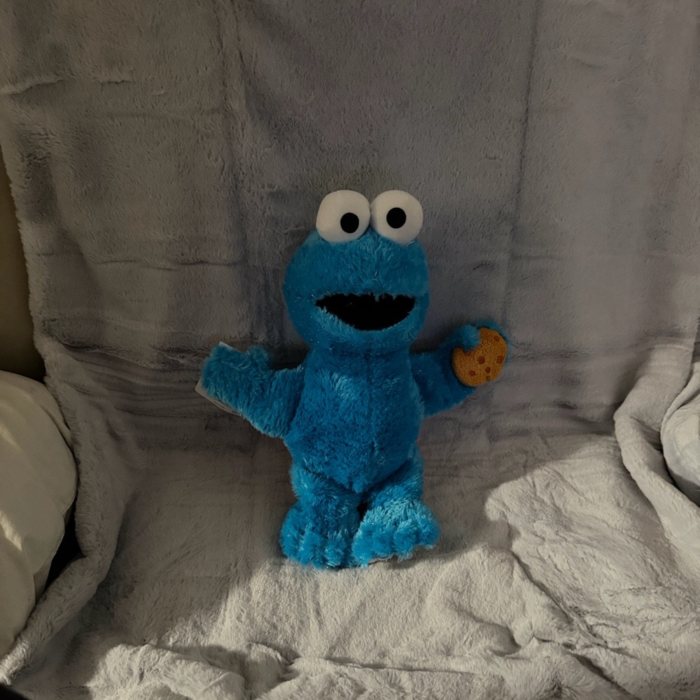 Sesame Street Blue Cookie Monster Plush